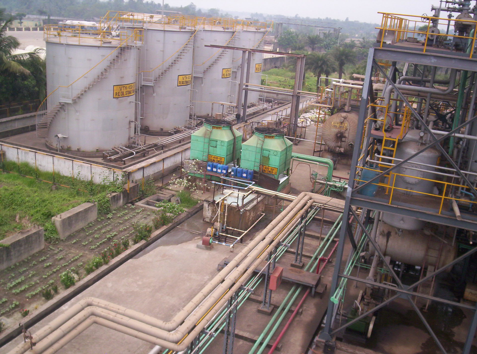 Marcus Oil-Haldia Polyethylene Wax Refining Operations - Marcus